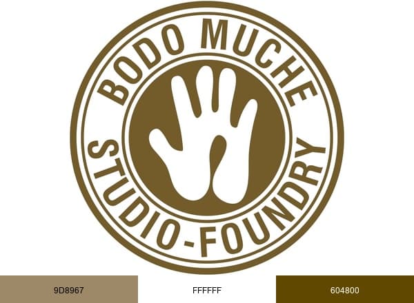 Bodo Muche Studio Foundry brand color palette