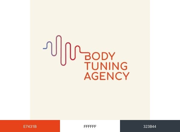 BODY TUNING AGENCY brand color palette