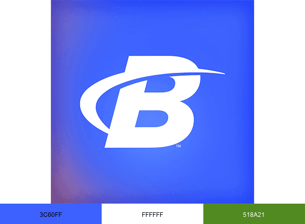 Bodybuilding.com brand color palette