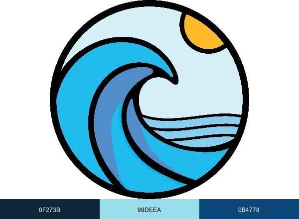 Bureau of Ocean Energy Management brand color palette