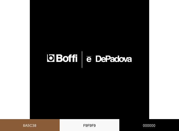 Boffi DePadova brand color palette