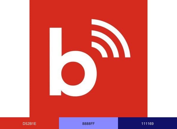 Boingo brand color palette