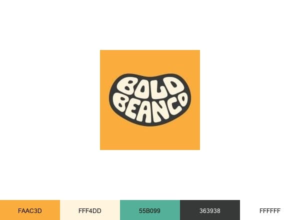 Bold Bean Co brand color palette