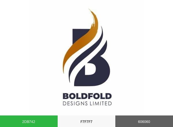 @Boldfold brand color palette