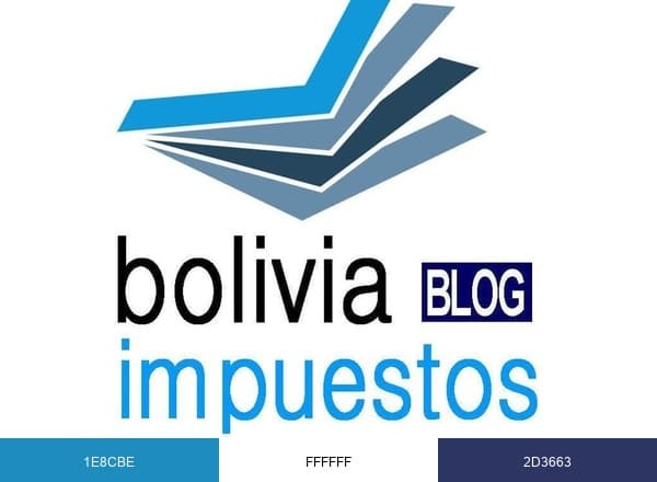 Bolivia Impuestos brand color palette