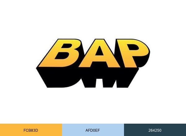 BollywoodArtProject brand color palette