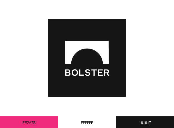 Bolster brand color palette