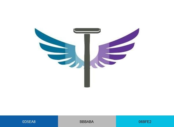 Bombay Shaving Company brand color palette
