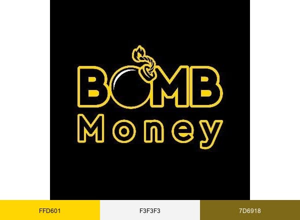BOMB Money brand color palette