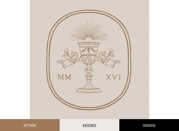 Bonadea brand color palette