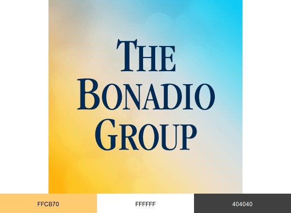 The Bonadio Group brand color palette