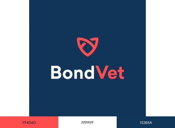 Bond Vet Clinic brand color palette