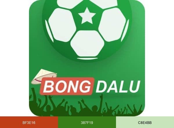Bongdalu brand color palette