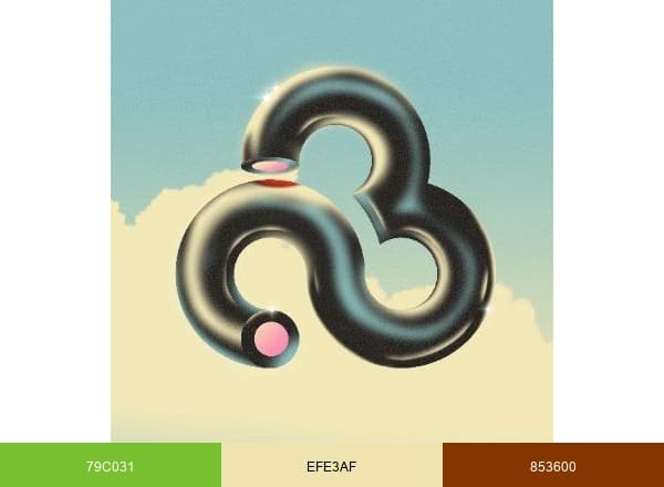 Bonnaroo brand color palette