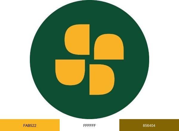 Supermercats Bonpreu i Esclat brand color palette