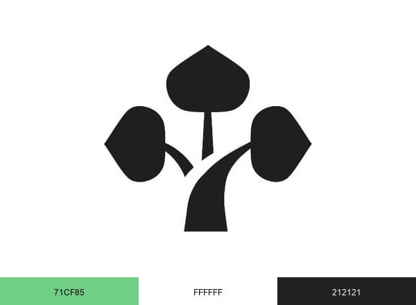 Bonsai Empire brand color palette
