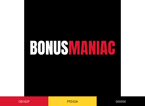 BonusManiac brand color palette