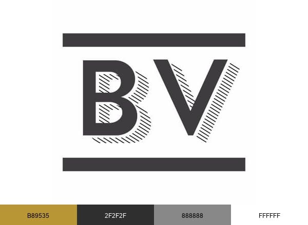 Bon Viveur brand color palette