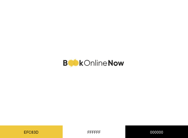 Bookonlinenow- World Class Booking Engine brand color palette