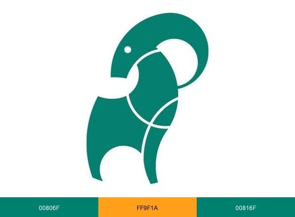 Bookatrekking.com brand color palette