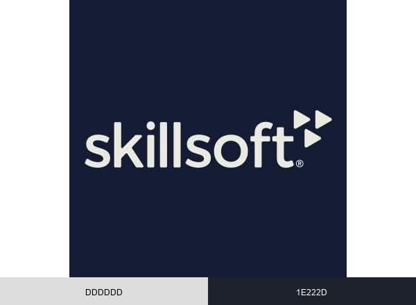 Skillsoft brand color palette