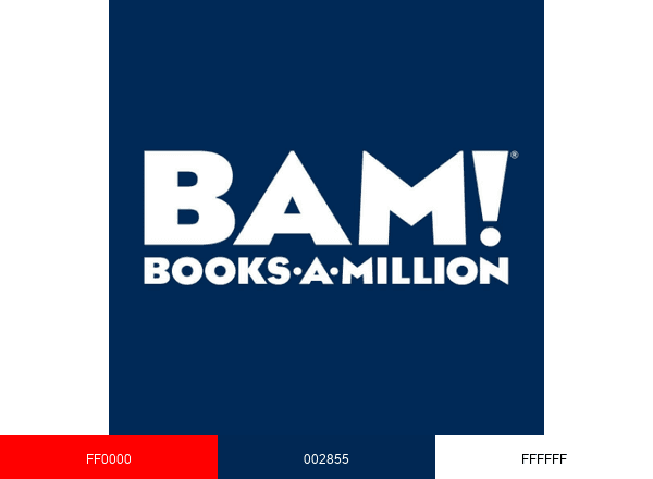 BAM! brand color palette