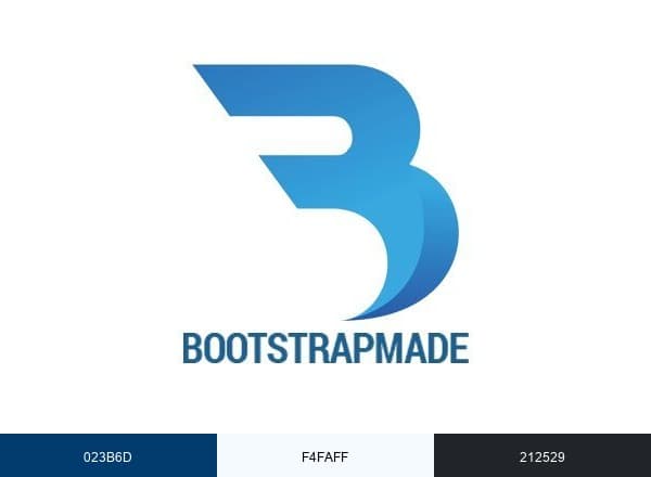 BootstrapMade brand color palette