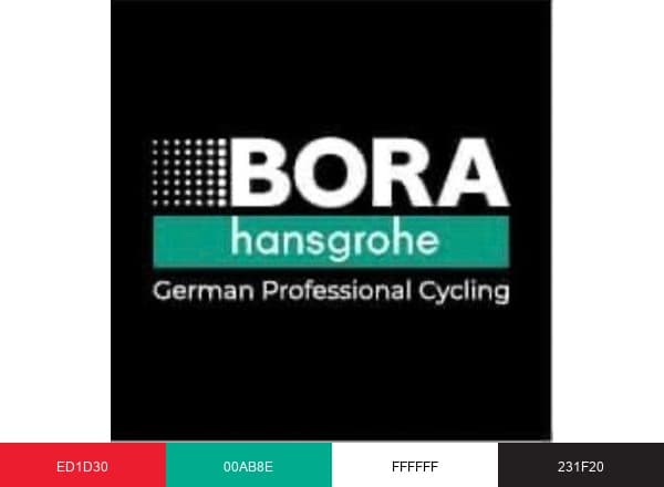 BORA – hansgrohe brand color palette