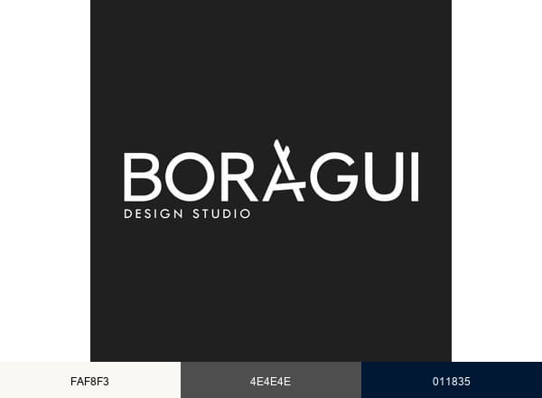 BORAGUI - Interior Design brand color palette