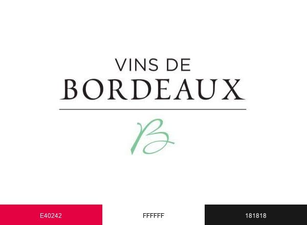 Bordeaux brand color palette