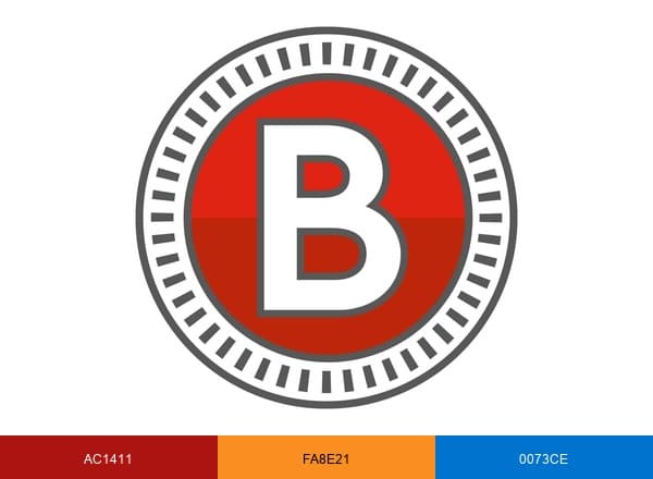 Boscolo brand color palette