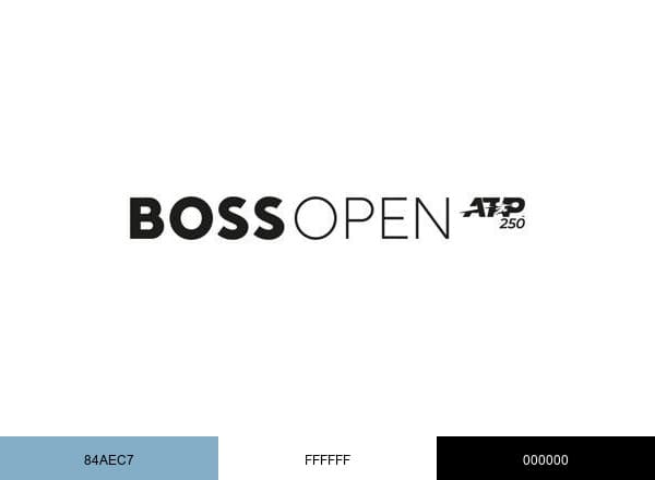BOSS OPEN brand color palette