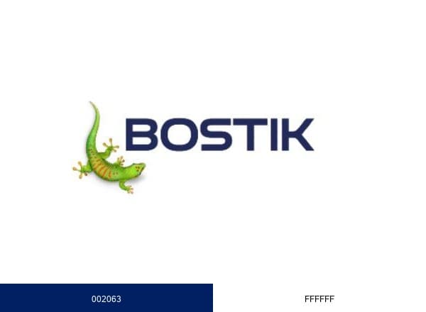 Bostik brand color palette