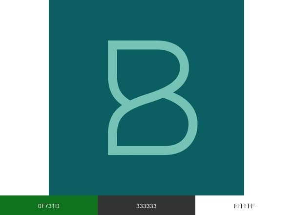 Liberec Botanical Garden brand color palette