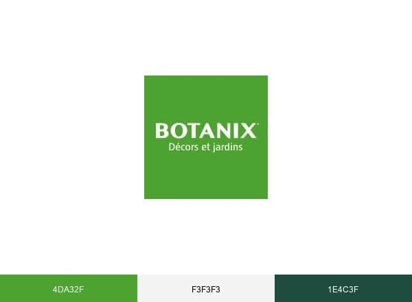 Botanix brand color palette