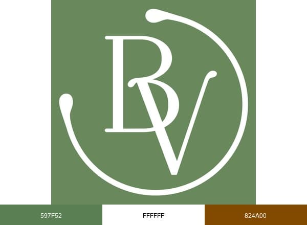 Bottega Verde brand color palette