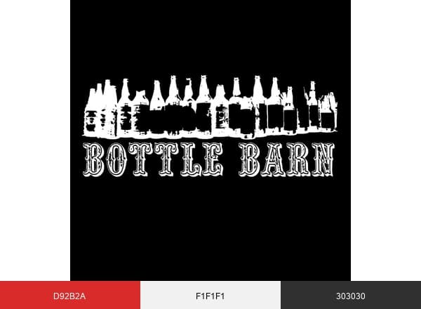 Bottle Barn brand color palette