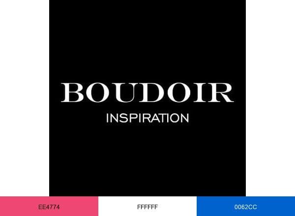 Boudoir Inspiration brand color palette
