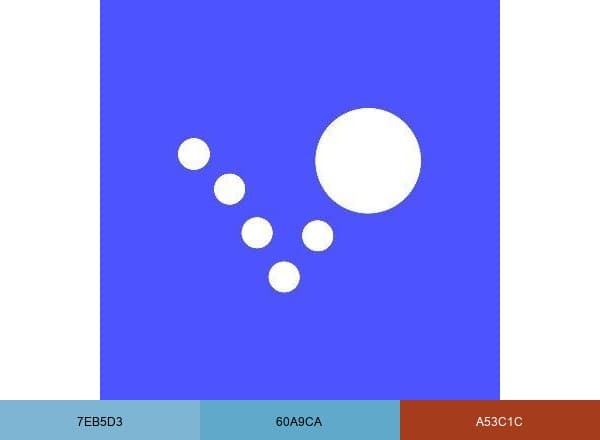 Bounce • Storage for your stuff brand color palette