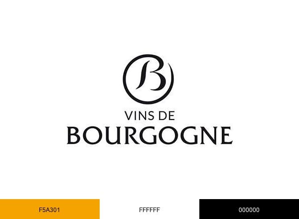 Bourgogne Wines brand color palette