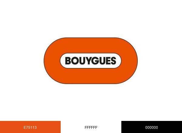 Bouygues Group brand color palette