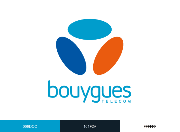 Bouygues Telecom brand color palette