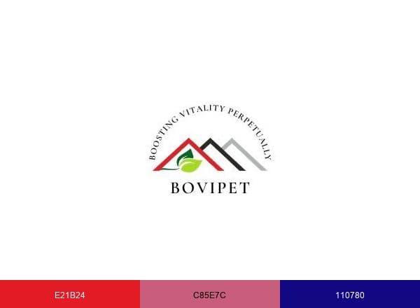 Bovipet Inc. brand color palette
