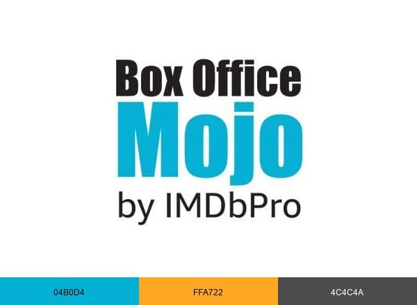 Box Office Mojo brand color palette