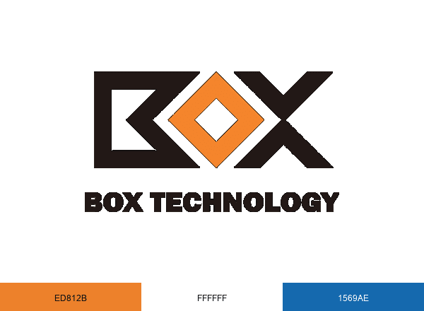 Box Technology brand color palette