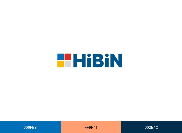 Bpf HiBiN brand color palette