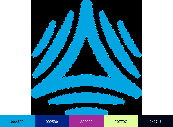 BPM brand color palette