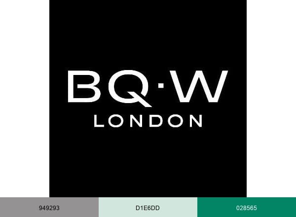 BQ Watches brand color palette