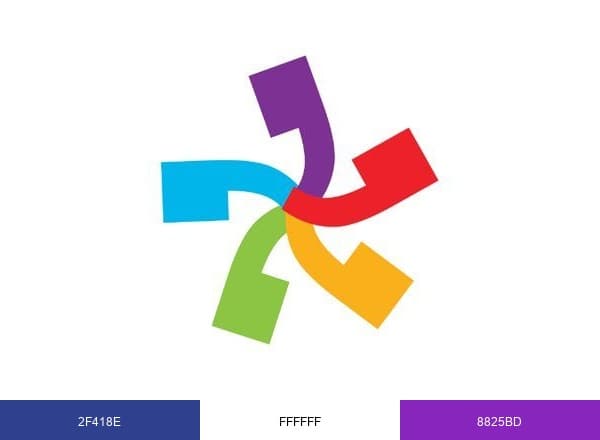 BrainyQuote brand color palette