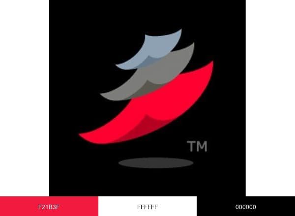 BrandCrowd brand color palette